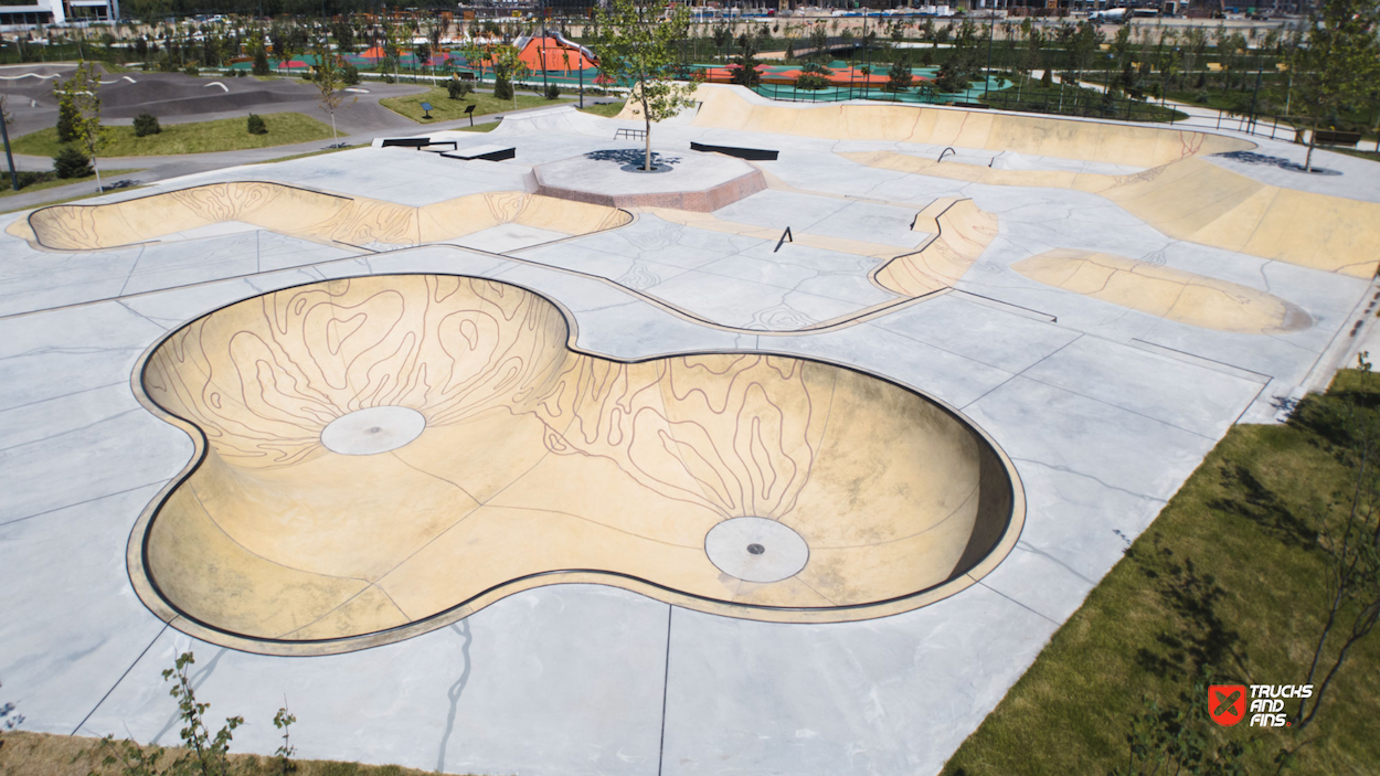 Dunes Rostov-on-Don skatepark